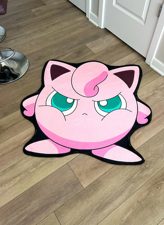 Anime Rug, Soft Cozy Floor Mat Carpet, Room Decor for Fans