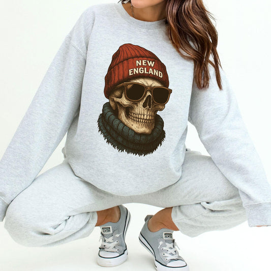 New England Football Sweatshirt, Retro Sports Fan Shirt, Game Day Gift Tee, New England Mascot Sweatshirt, New England Football Fan Shirt