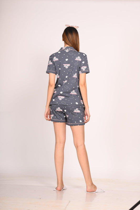 Lemon Pajamas Set for Women Pajamas Set