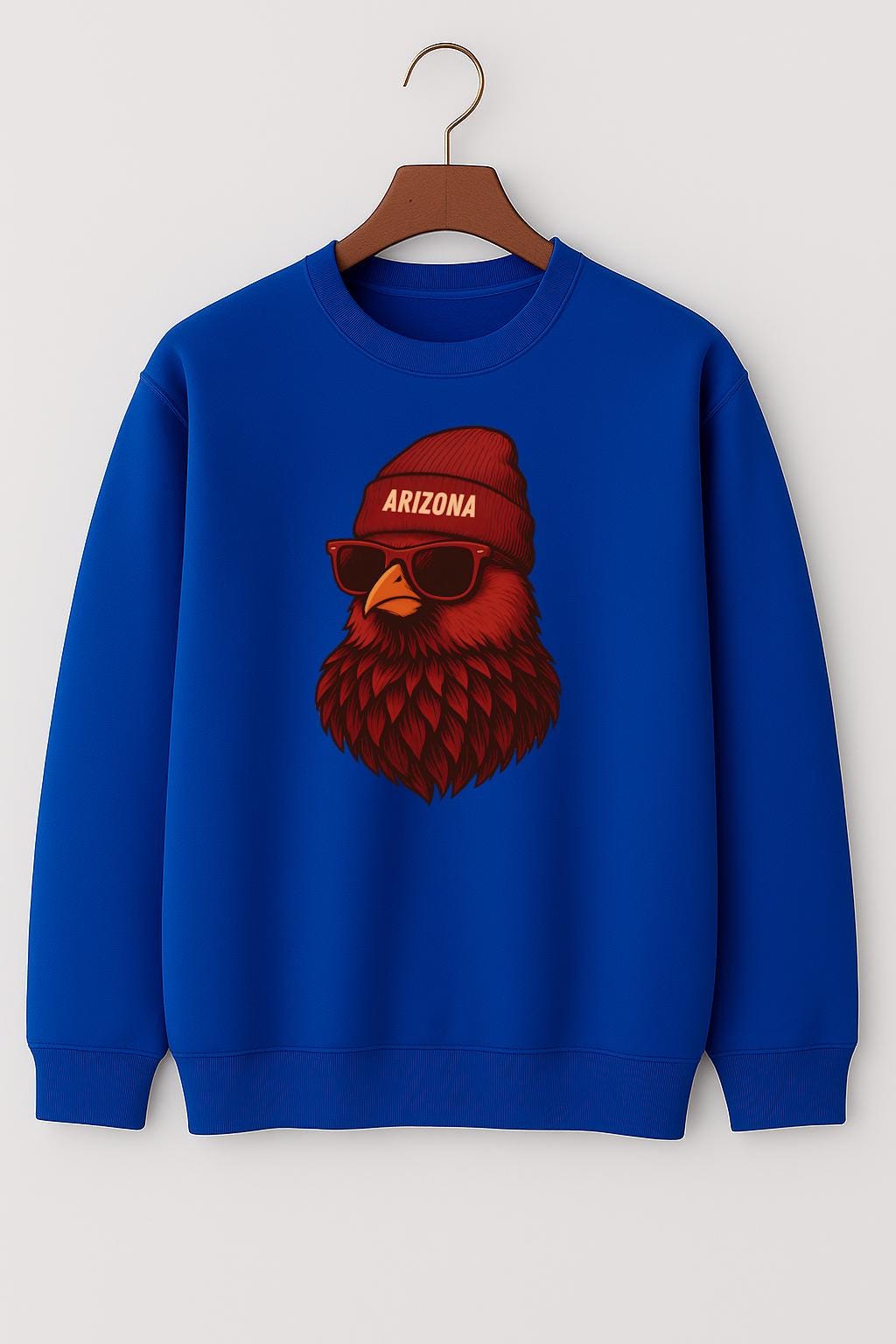 Arizona Football Retro Sweatshirt, Arizona Fan Crewneck, Arizona Football Shirt, Arizona Gift, Game Day Shirt, Sunday Sport Sweatshirt