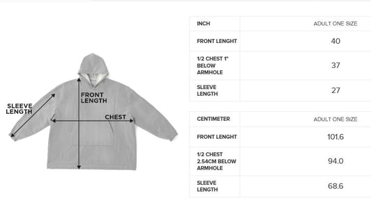 Philadelphia Football Proud Oversized Hooded Blanket Champion Player Green Fan Wear Gift The Bird Crew Gear