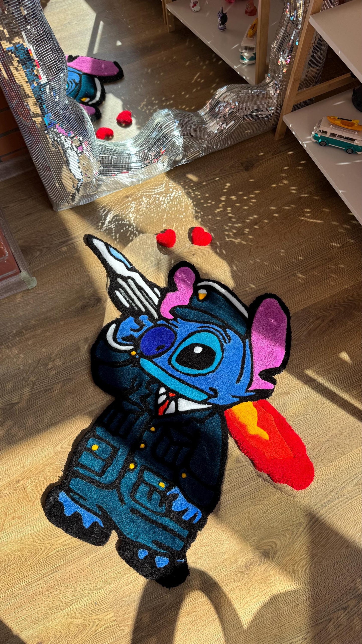 custom tufting rug | fully handmade