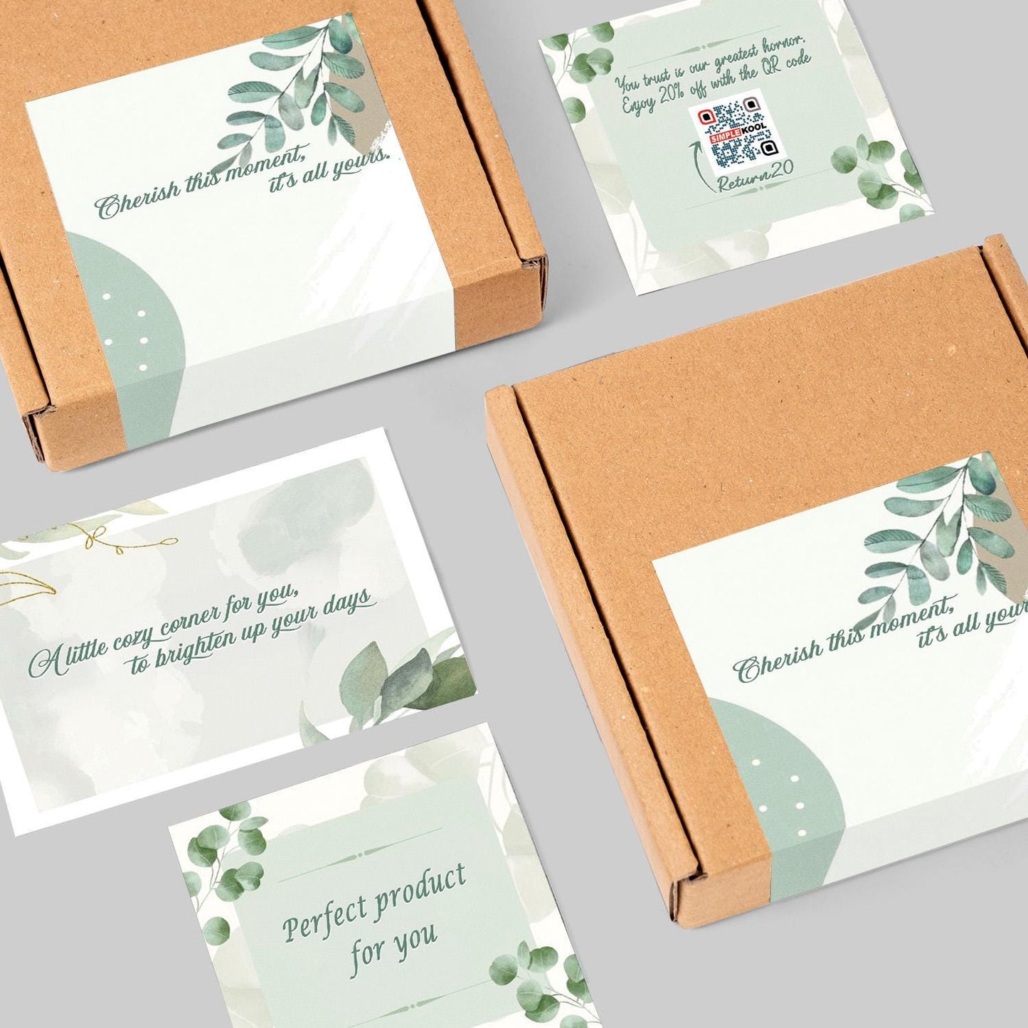 Custom 2D Flat Bakery Ornament, Personalized Acrylic Christmas Ornament with Shop Name, Baker Holiday Decoration, Unique Xmas Tree Gift