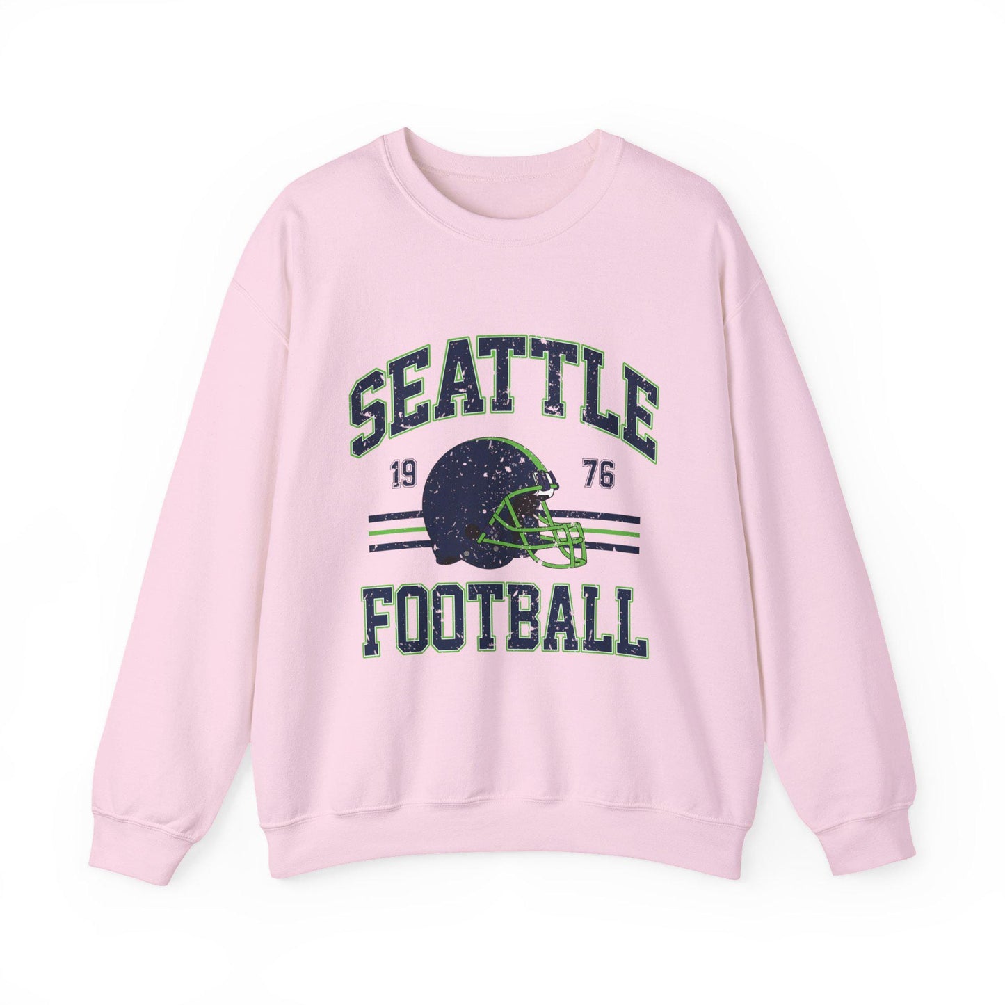 Seattle Football Retro 90s Style Sweatshirt, Trendy Seattle Football Fan Gifts Shirt, Seattle Game Day Shirts, Trendy Sea Hawk Sweatshirt