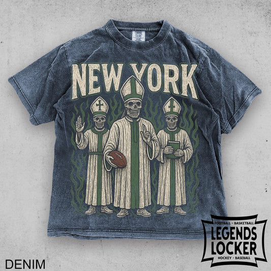 New York Jets Football T-Shirt, Vintage New York Football Tee, Old School Sunday Football Shirt, Jets Fan Apparel