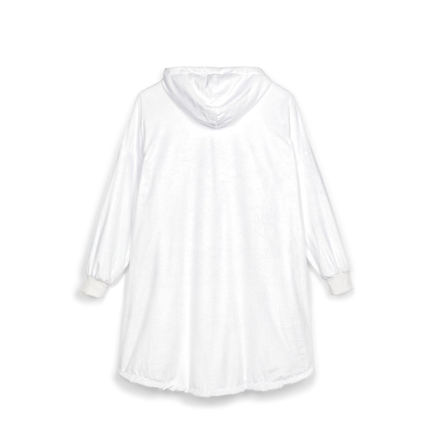 Halloween Ghost Hoodie Blanket: Spooky Season Unisex Lounge Wear