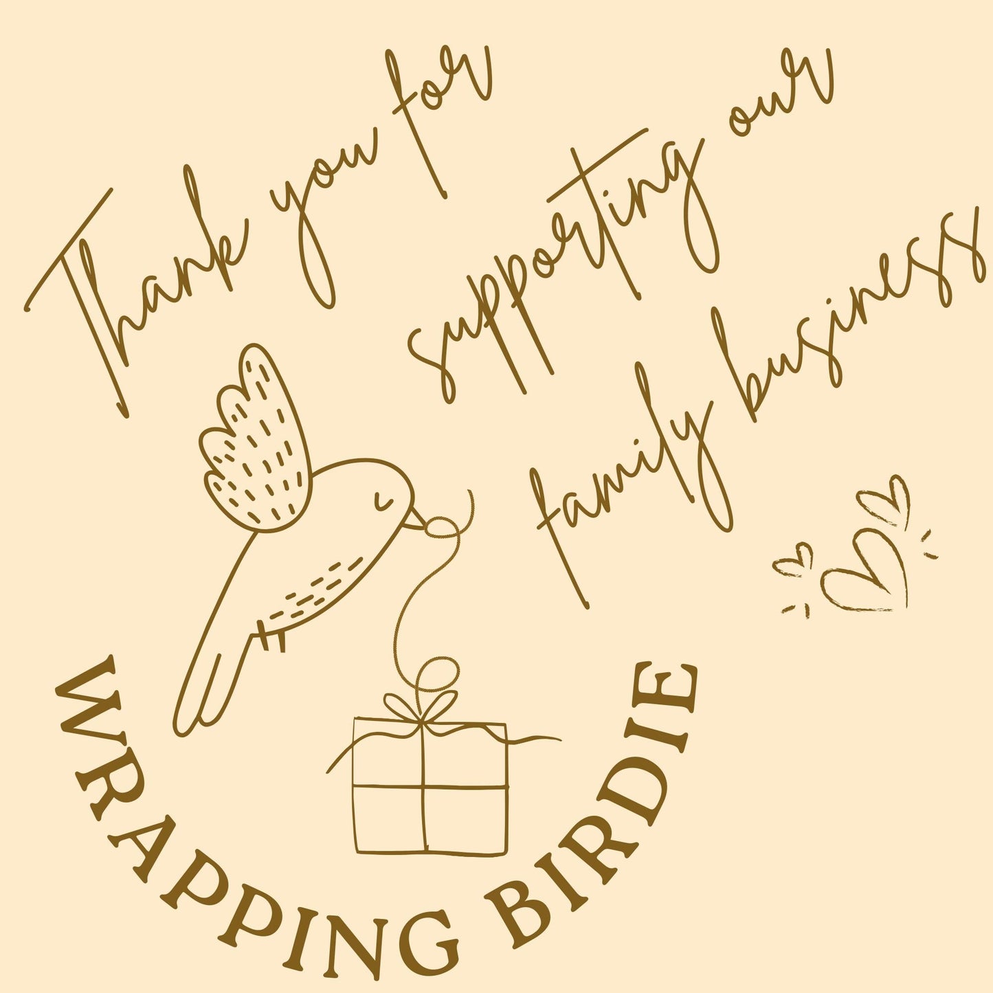 Premium Watercolor Wrapping Paper Christmas Deer | Holiday Gift Wrap Roll | Rustic Festive Winter Aesthetic #9