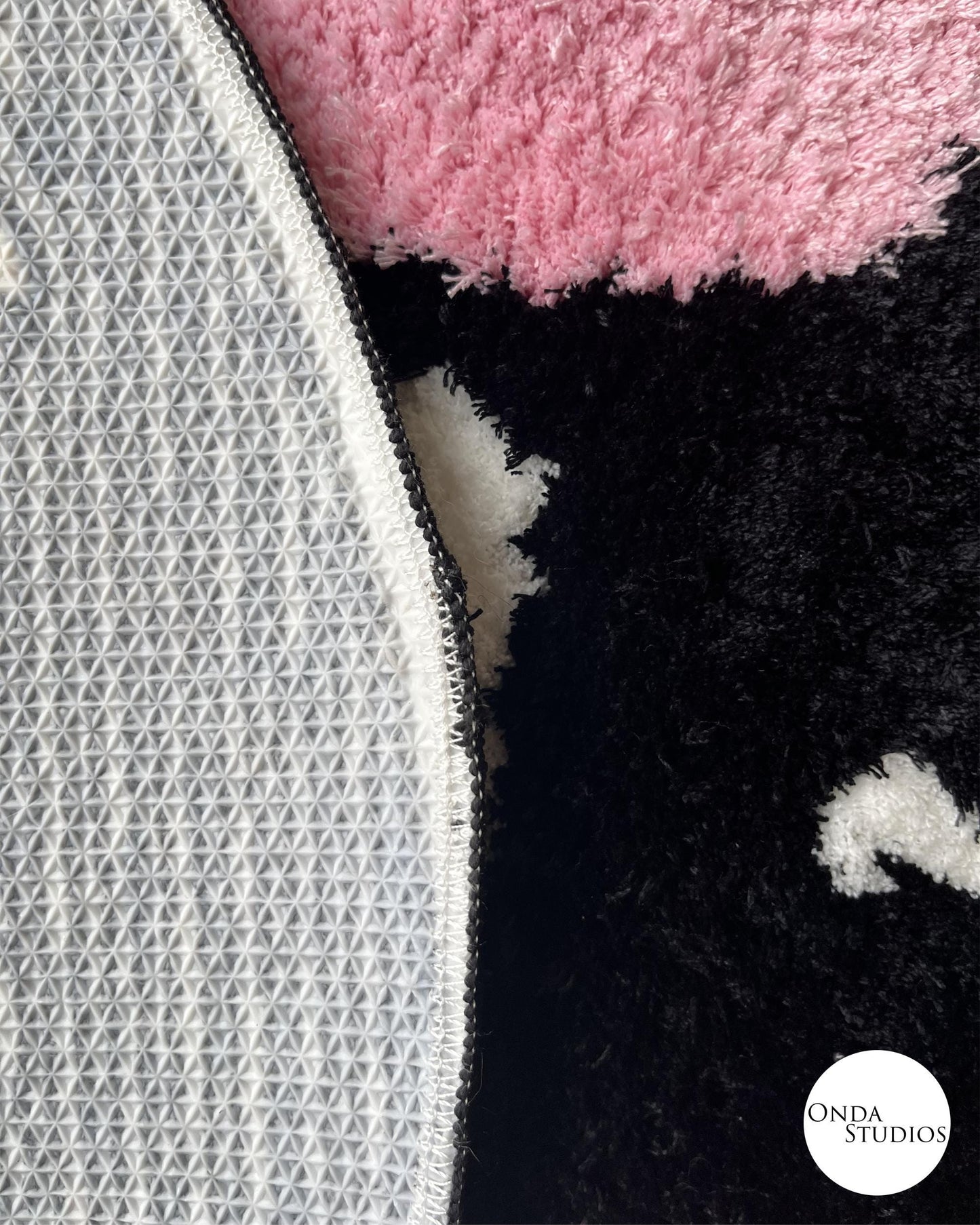 Tufted Sad Man Rug | Custom Rug, Handmade Rug, Tufted Rug, Cheap Rug, Cartoon Rug, Living Room Rug, Rug for Bedroom, Housewarming Gift