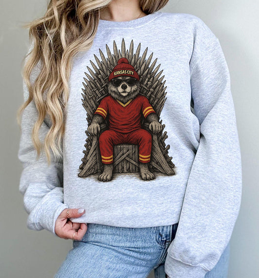 Kansas City Football, Kansas City Football Sweatshirt, Kansas City Fan, Football Fan Gift, Game Day Shirt, Kansas City Sweatshirt