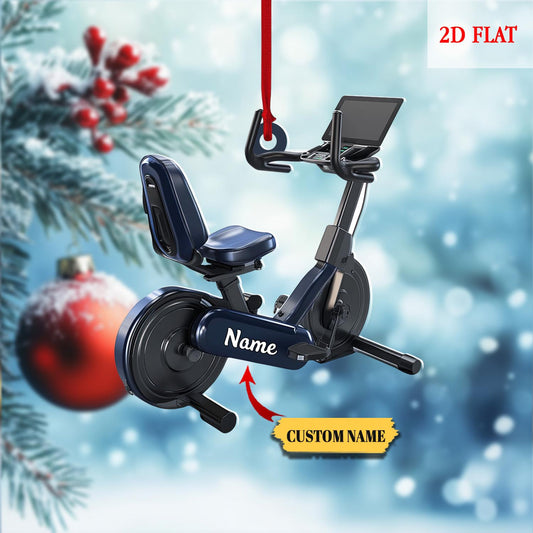 Personalized Pilates equipment Xmas Gift, Pilates equipment Christmas Ornament, Pilates Studio Fitness Gift, Pilates Ornament Gift