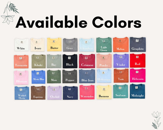 Comfort Colors® He's Hunting Shirt, Hunting Wife Shirt, Hunting Widow Shirt, Sports Wife Shirt, Hunting Mom Shirt, Hunting Family Tee