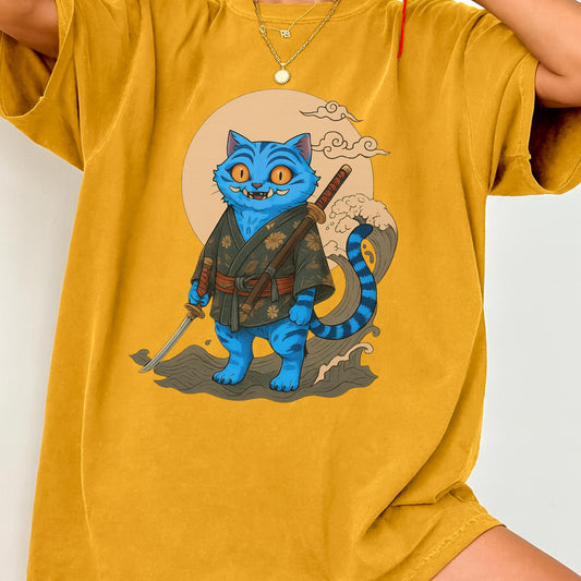 Derpy Tiger Kpop Tee: Saja Boys Inspired Comfort Colors Shirt