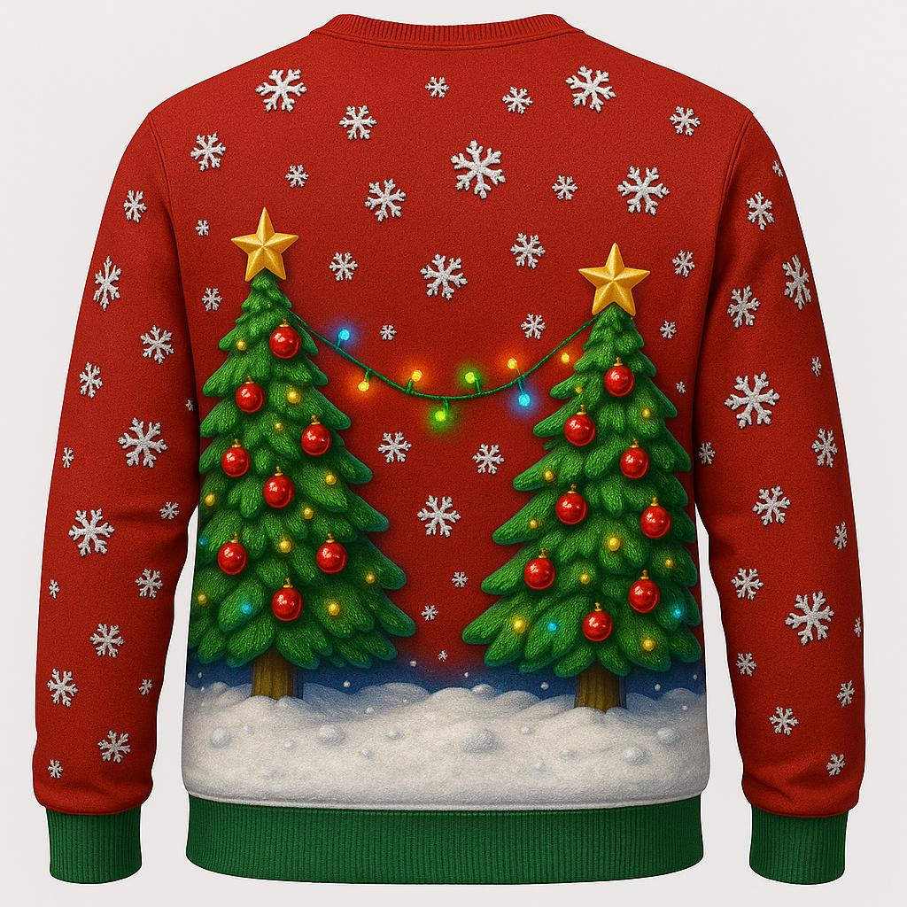 Ugly Christmas Sweater Hippo, Funny Hippopotamus Xmas Sweatshirt, Holiday Party Outfit, Cute Animal Winter Gift Pullover