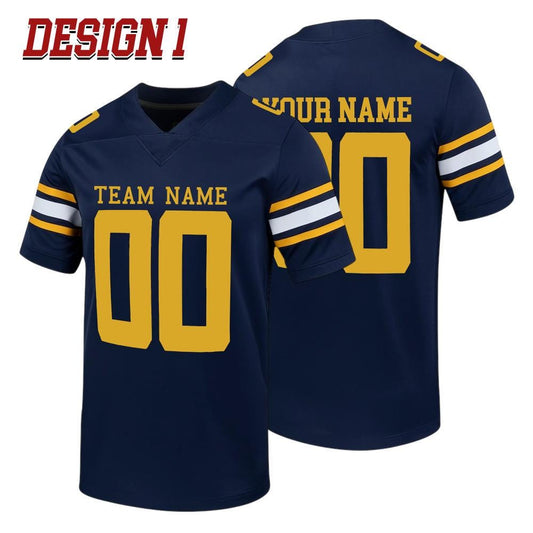 Custom College Football Team Jersey, Custom California College Football Team Jersey, AnyTeam Name Number Jersey, University Jersey 30825HC54