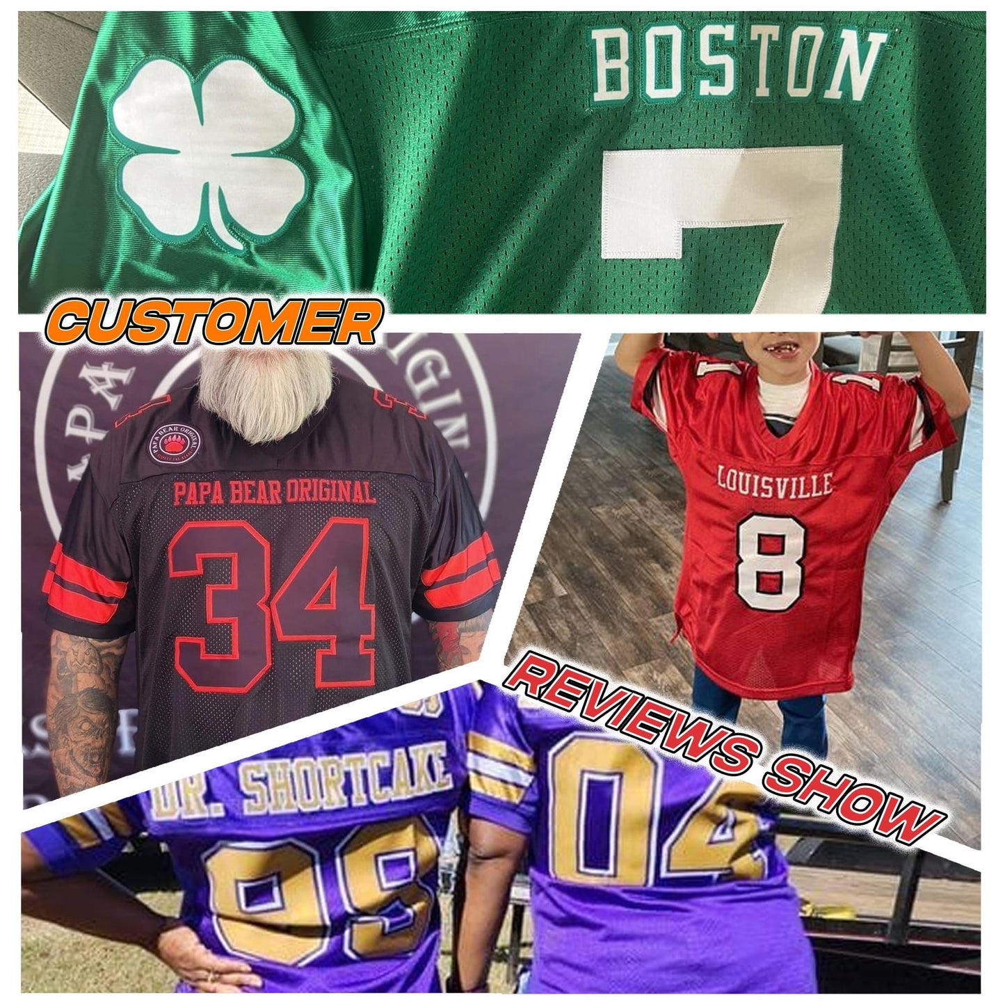 Custom College Football Team Jersey, Custom Utah College Football Team Jersey, Any Team Name Number Jersey, University Jersey 30825HC53