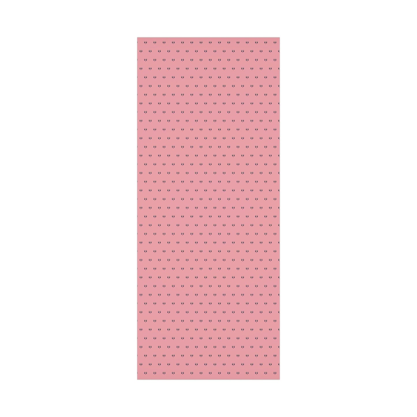 Kirby Face Wrapping Paper, Cute Gift Wrap for Birthdays, Holidays, and Special Occasions, Fun Wrapping Sheets, Present Packaging Supplies