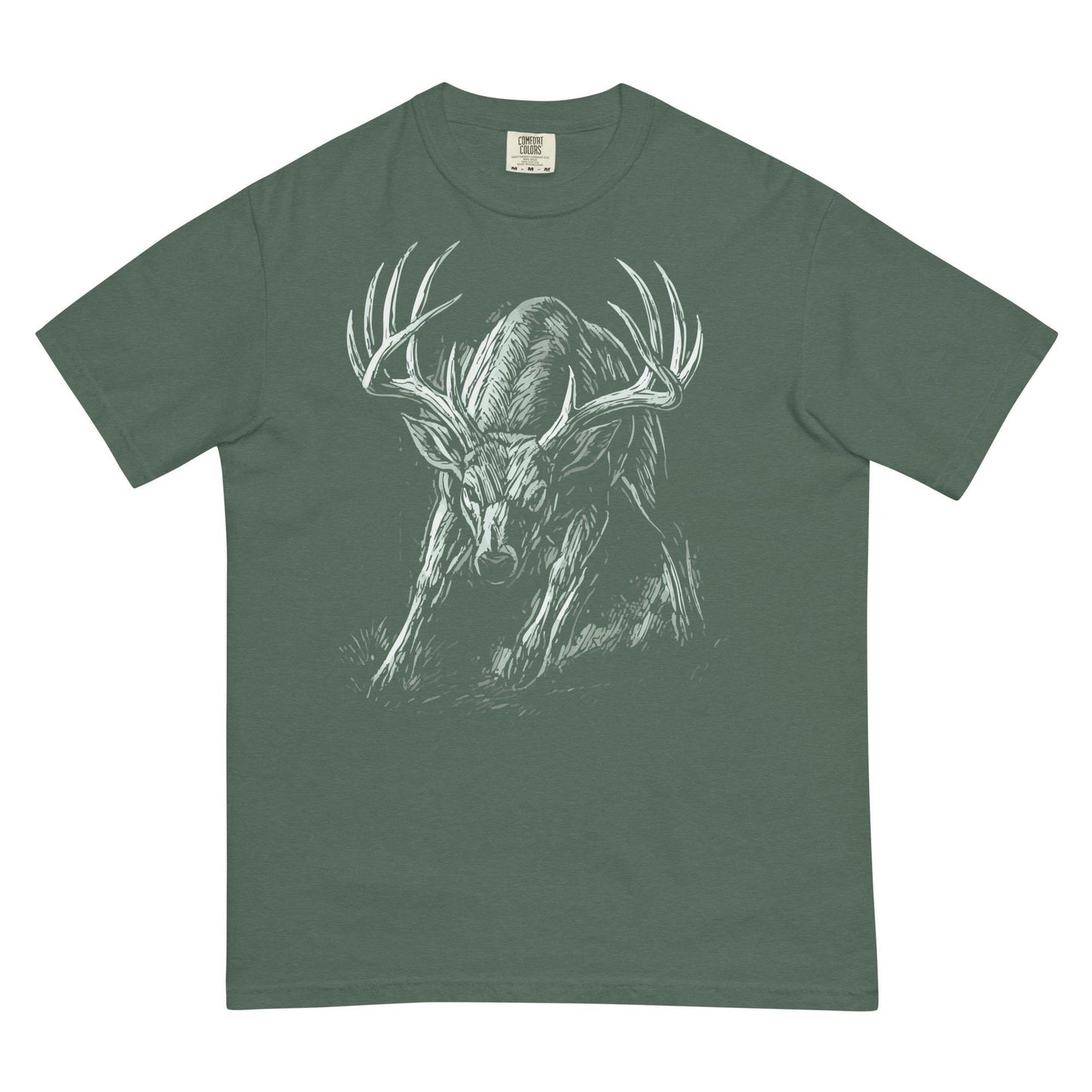 The Chase Is On | Vintage Whitetail Buck T-Shirt | Rut Season Deer Hunting Tee | Outdoorsman Gift | Hunting Shirt for Men