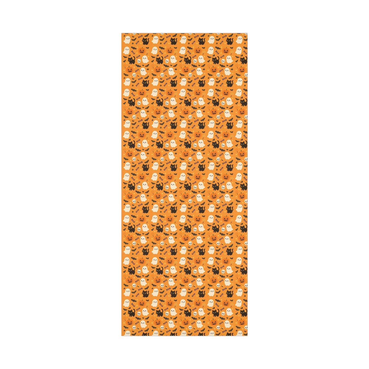 Gift Wrap Papers, Halloween Bat Ghost Pumpkin Skull Fun Wrapping Sheets, Party Supplies, Holiday Decor, Craft Paper, Gift Packaging,