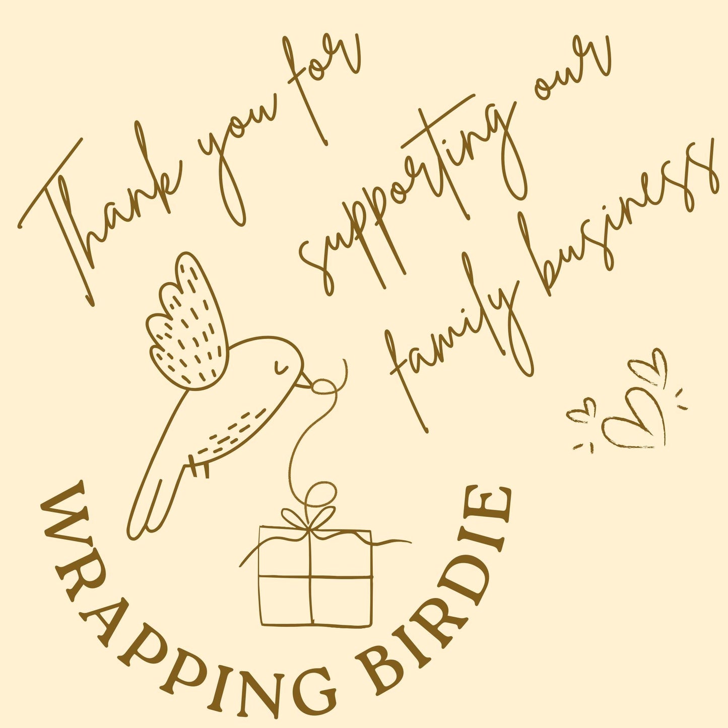 Hairdresser Wrapping Paper Cute Salon Gift Wrap Sheets for Christmas Presents and Beauty Professional Gifts #3