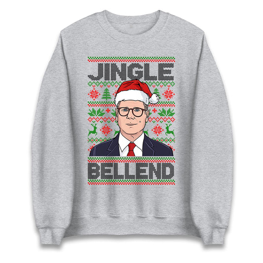 Keir Starmer Christmas jumper, Ugly rude sweatshirt, Funny Christmas jumper, Xmas Rude Hoodie, Christmas Festive T Shirt