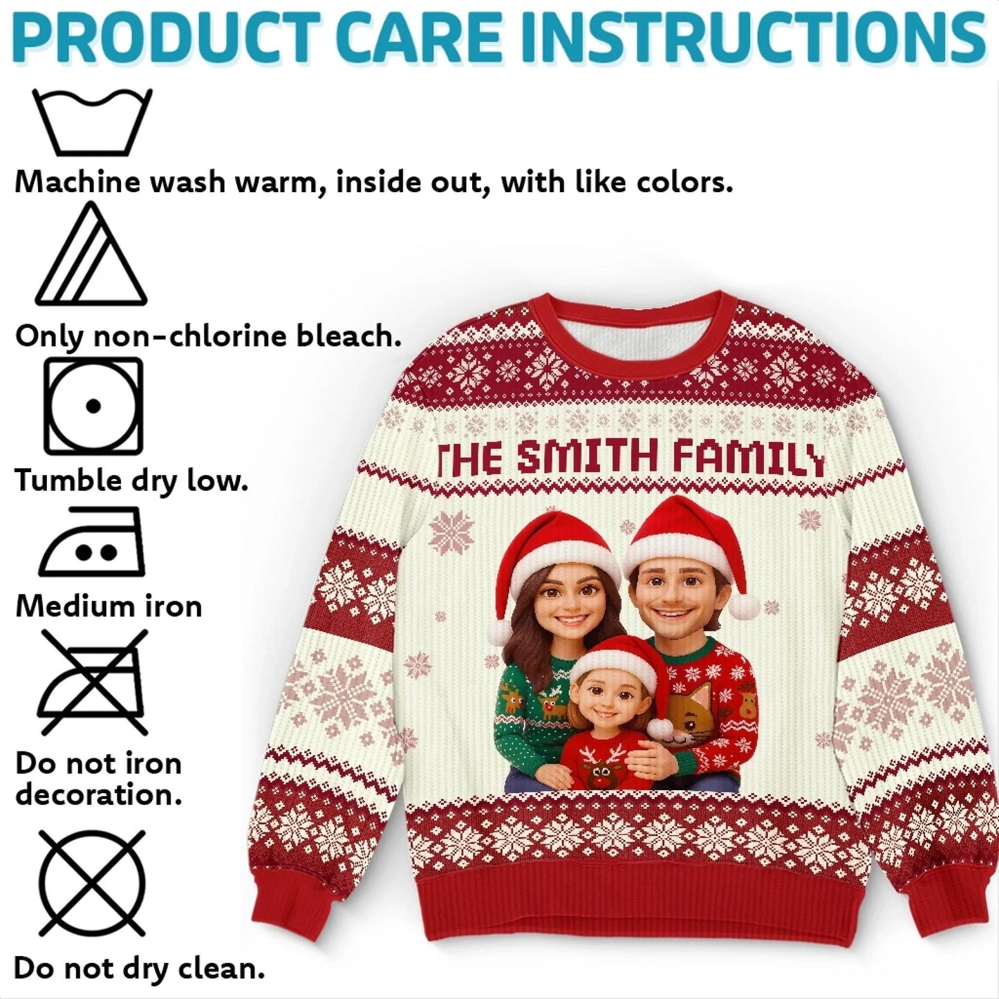 Six Million Dollar Man Ugly Christmas Sweater: Retro 80s Sweatshirt