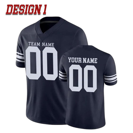 Custom College Football Team Jersey, Custom Utah College Football Team Jersey, Any Team Name Number Jersey, University Jersey 30825HC53