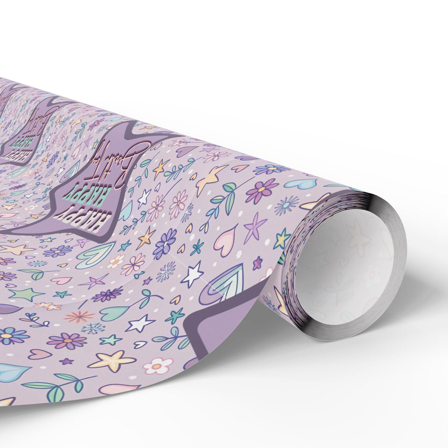 Happy Birthday Taylor Gift Wrapping Paper: Fan Birthday Decor