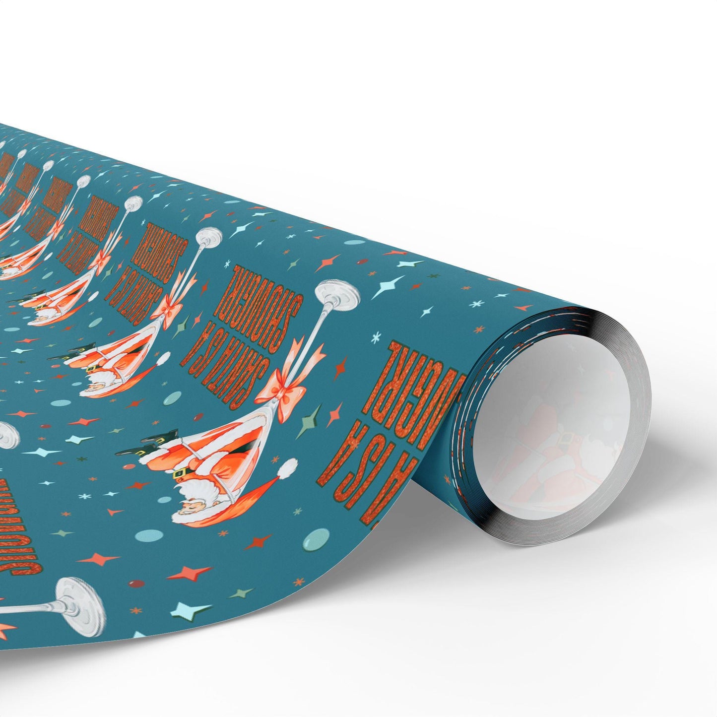 Showgirl Gift Wrapping Papers - Christmas Gift Wrap - Xmas Showgirl Holiday Gift, Tswift Gift Idea