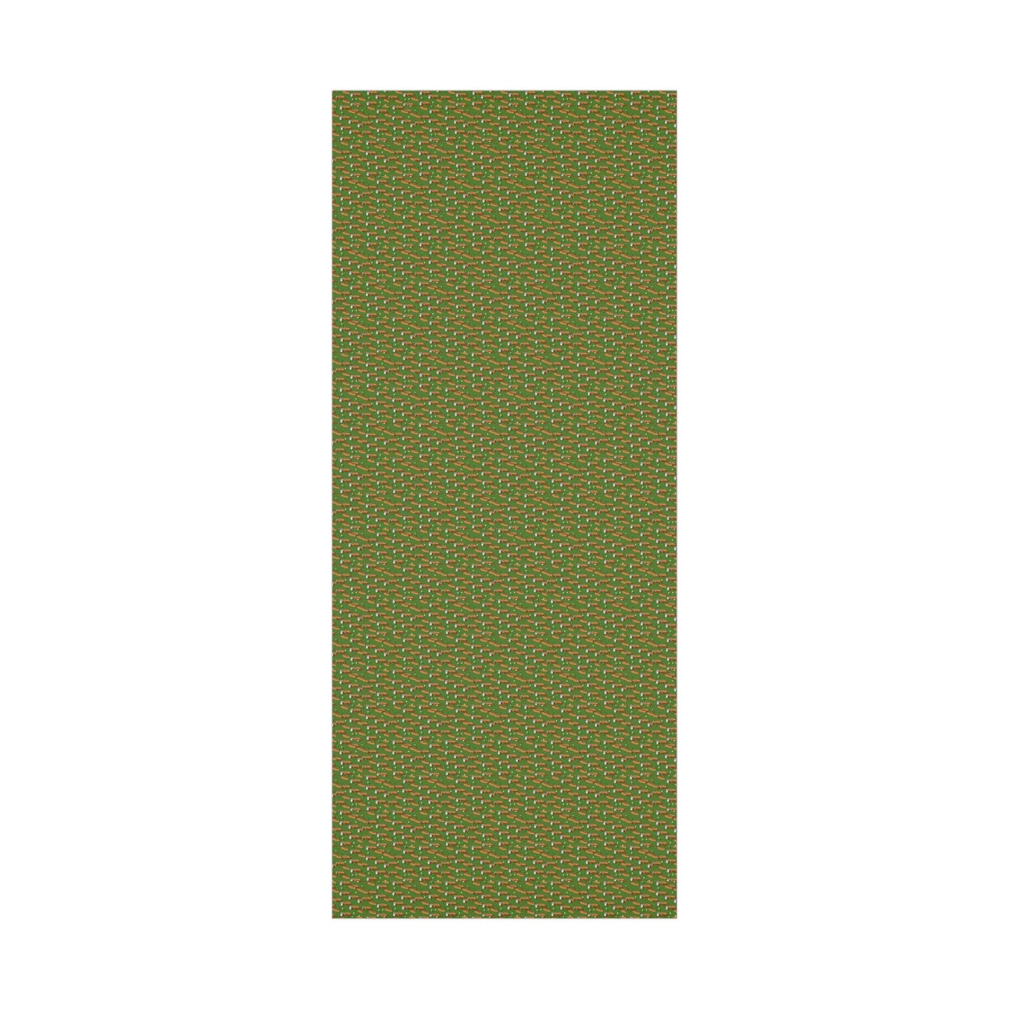 The Hallo-weiner by Dave Pilkey Wrapping Paper, Funny Halloween Gift Wrap with Spooky Holiday Decor, Goth Gift Wrap, Creepy Wrapping Paper