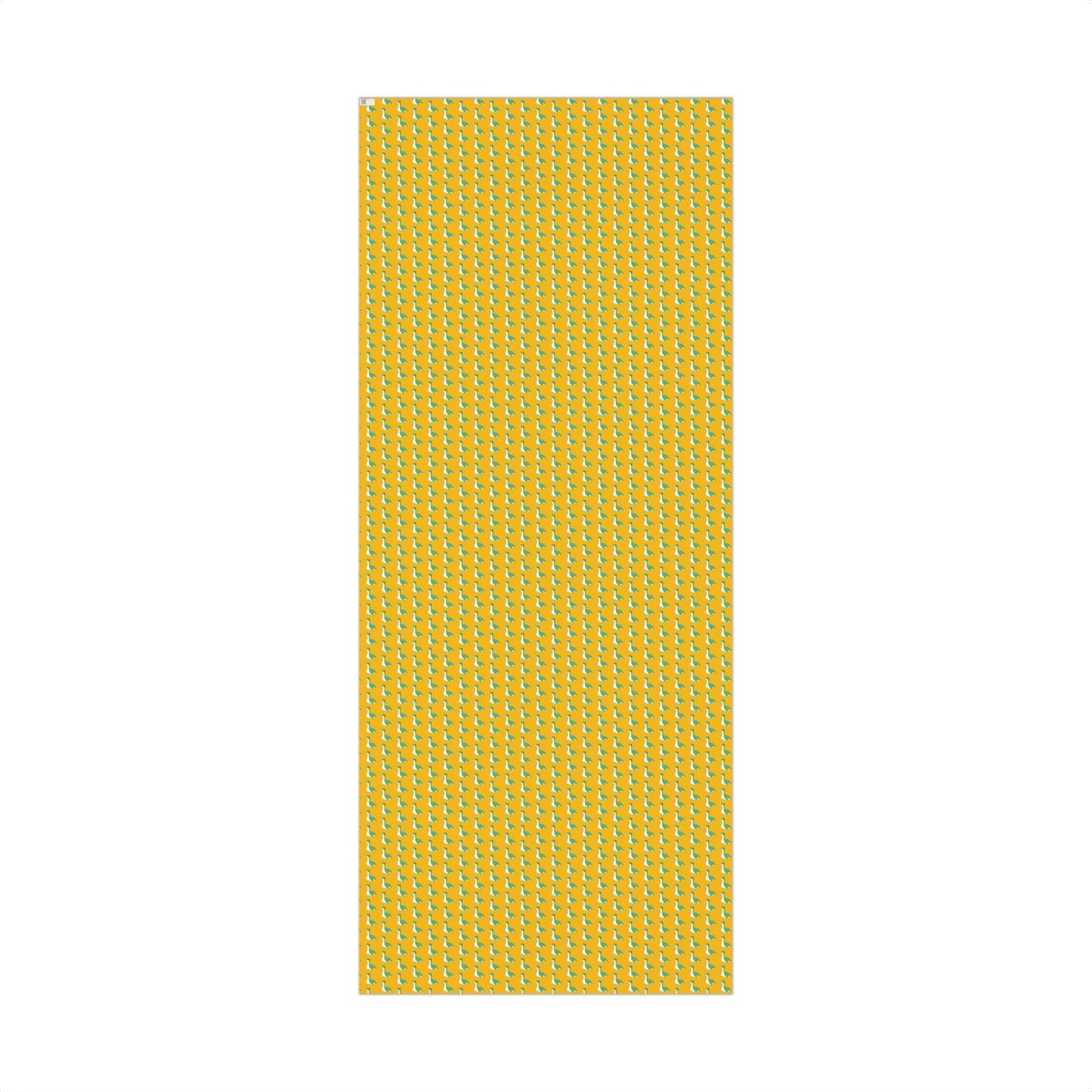 Cute Nessie from Apex Legends, Christmas Gift Wrap, Unique Holiday Present, Party Supplies, Game Room Decor Yellow Wrapping Paper Sheets