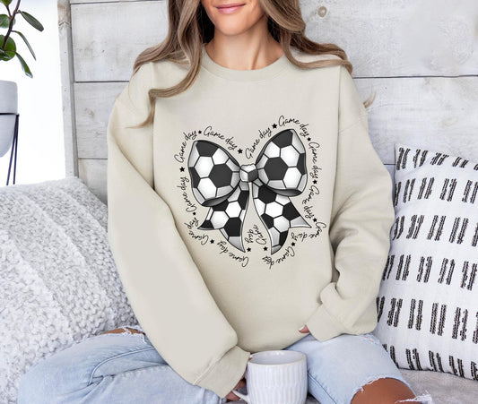 Game Day Sweatshirt, Soccer Mama Shirt, Soccer Mom Shirt