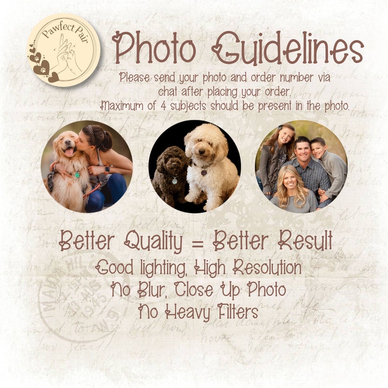 Custom Photo Outline Embroidered Sweatshirt Personalized Crewneck Anniversary Birthday Valentines Holiday Gift Customized Dog Lover Sweater