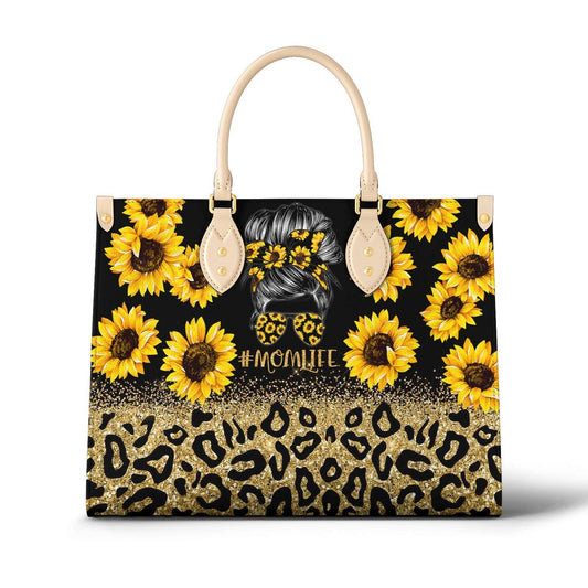 Leather Bag Gorgeous Momlife