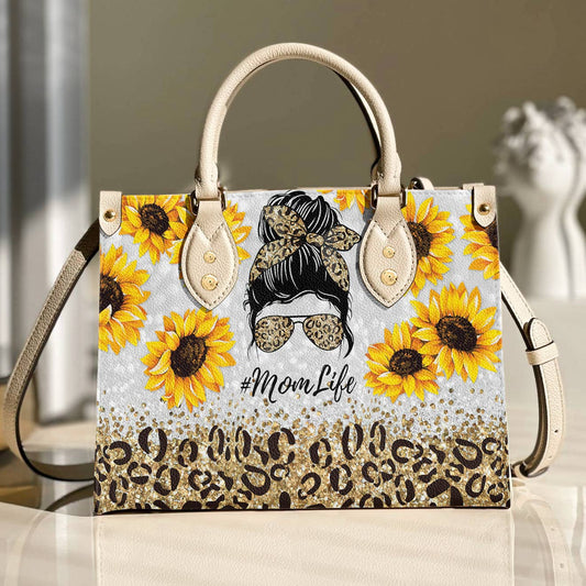 Leather Bag Beautiful Momlife