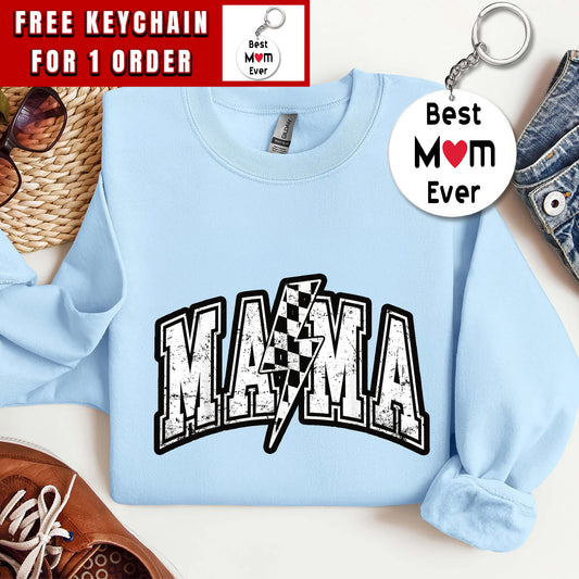 Mama Sweatshirt, Mom Hoodie, Mother's Day T-Shirt