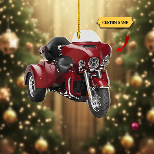 Motorcycle Ornament – Grand Touring, Gift for Motorcycle lover, Ornament Decoration, Ornament For Gift, Ornament Christmas