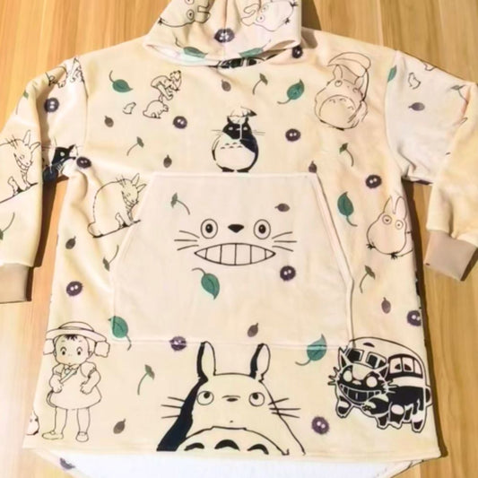 Neighbor Hoodie Blanket