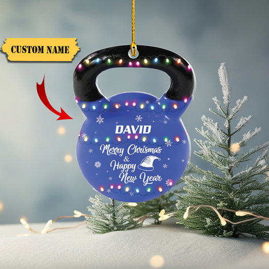 Personalized Fitness Ornament Fitness Gift Sport Fitness Christmas Ornament 2023 Fitness Christmas Ornaments Gift for Gym Lovers Xmas545545488, Ornament Decoration, Ornament For Gift, Ornament Christmas