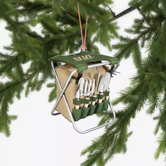 Personalized Gardening Christmas Ornament, Planting Gardener Xmas Ornament3, Ornament Decoration, Ornament For Gift, Ornament Christmas