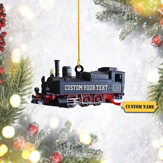 Personalized Railroader Christmas Ornament, Railroader Ornament, Christmas Gift for Railroader_Style 1_Pack 3 - 30% OFF - Best Selling ???? 11, Ornament Decoration, Ornament For Gift, Ornament Christmas