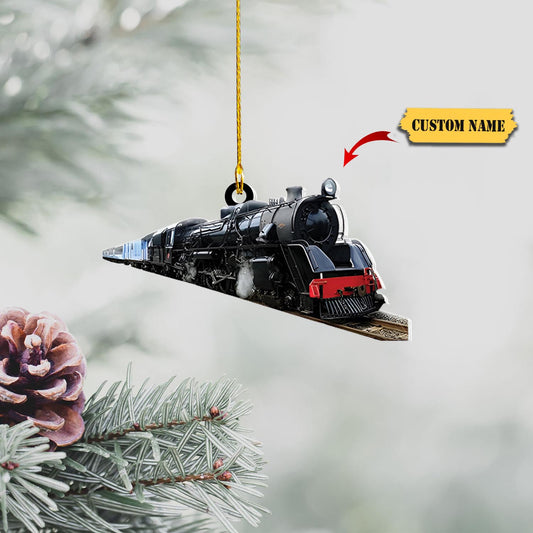 Personalized Railroader Christmas Ornament, Railroader Ornament, Christmas Gift for Railroader_Style 2_Pack 3 - 30% OFF - Best Selling ???? 11, Ornament Decoration, Ornament For Gift, Ornament Christmas