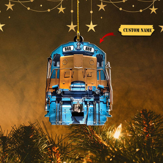 Personalized Railroader Christmas Ornament, Railroader Ornament, Christmas Gift for Railroader_Style 4_Pack 3 - 30% OFF - Best Selling ???? 11, Ornament Decoration, Ornament For Gift, Ornament Christmas