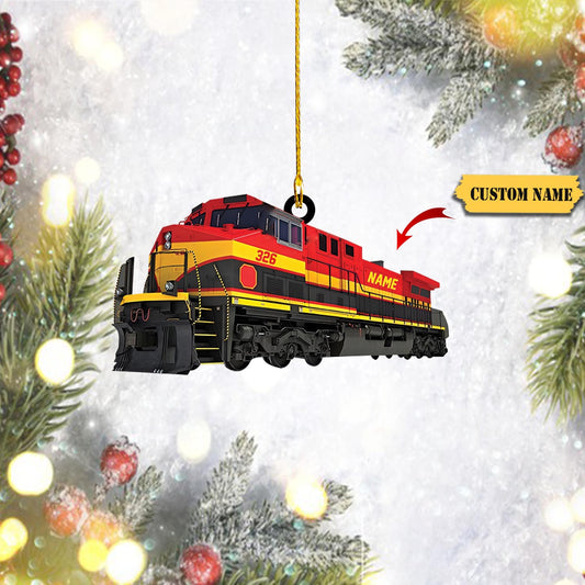 Personalized Railroader Christmas Ornament, Railroader Ornament, Christmas Gift for Railroader_Style 7_Pack 3 - 30% OFF - Best Selling ???? 11, Ornament Decoration, Ornament For Gift, Ornament Christmas
