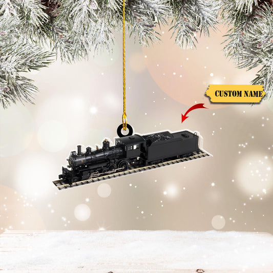 Personalized Railroader Christmas Ornament, Railroader Ornament, Christmas Gift for Railroader_Style 8_Pack 3 - 30% OFF - Best Selling ???? 11, Ornament Decoration, Ornament For Gift, Ornament Christmas