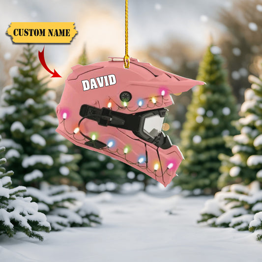 Personalized Snowmobile Ornament, Snowmobile Racing Lover Christmas Ornament, Christmas Ornament for Winter Sport Lovers, Christmas Ornament Tree, Snowride Sport, Ornament Decoration, Ornament For Gift, Ornament Christmas