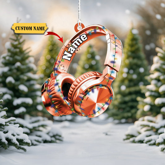 Podagree Personalized Name PC Computer Ornament Christmas, Shape Flat Christmas Ornament for Gamer, Gaming Gamer Christmas Ornament Gift for Boys345345, Ornament Decoration, Ornament For Gift, Ornament Christmas