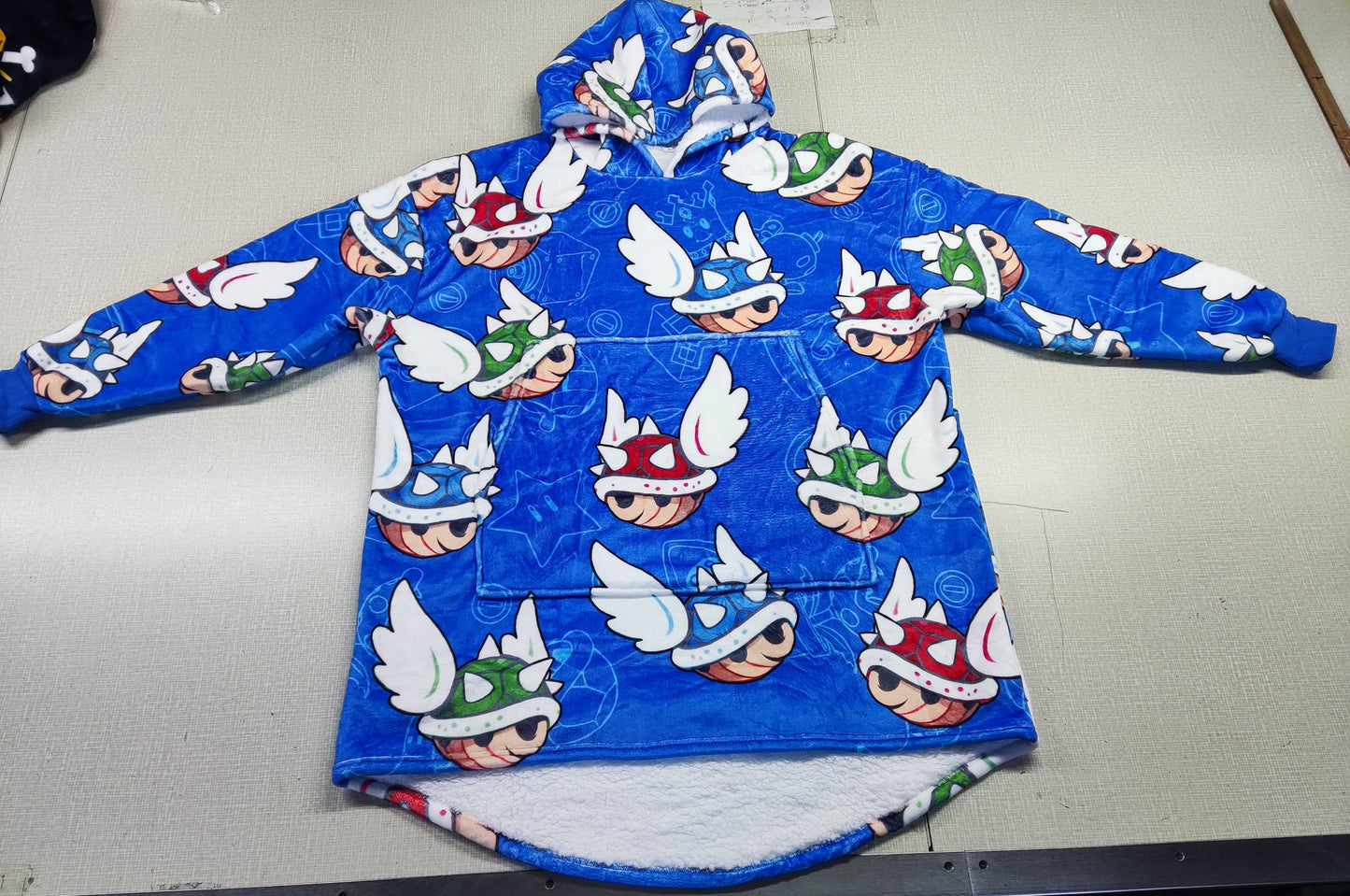 Racing Shell Hoodie Blanket