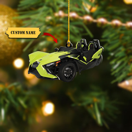 SLS Motorcycle christmas ornament, Christmas Gift for Motorcycle lover, Ornament Decoration, Ornament For Gift, Ornament Christmas