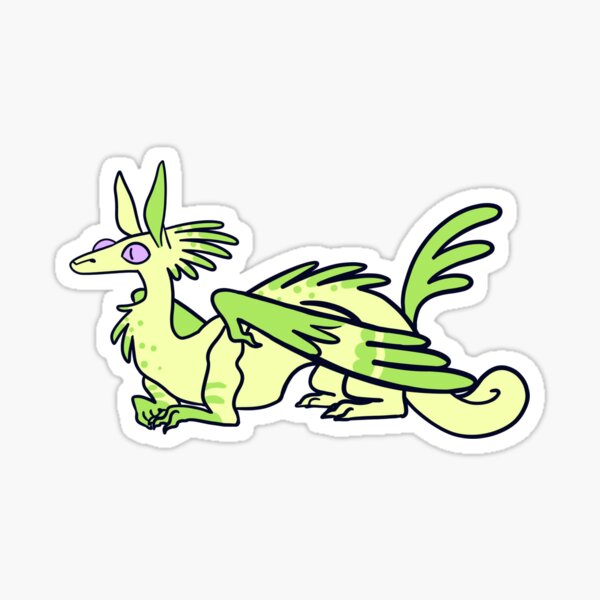 Willowyrm Sticker