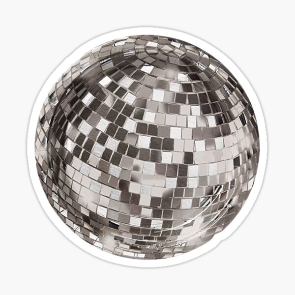 mirrorball sticker Sticker